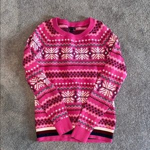 Women’s snow flake sweater